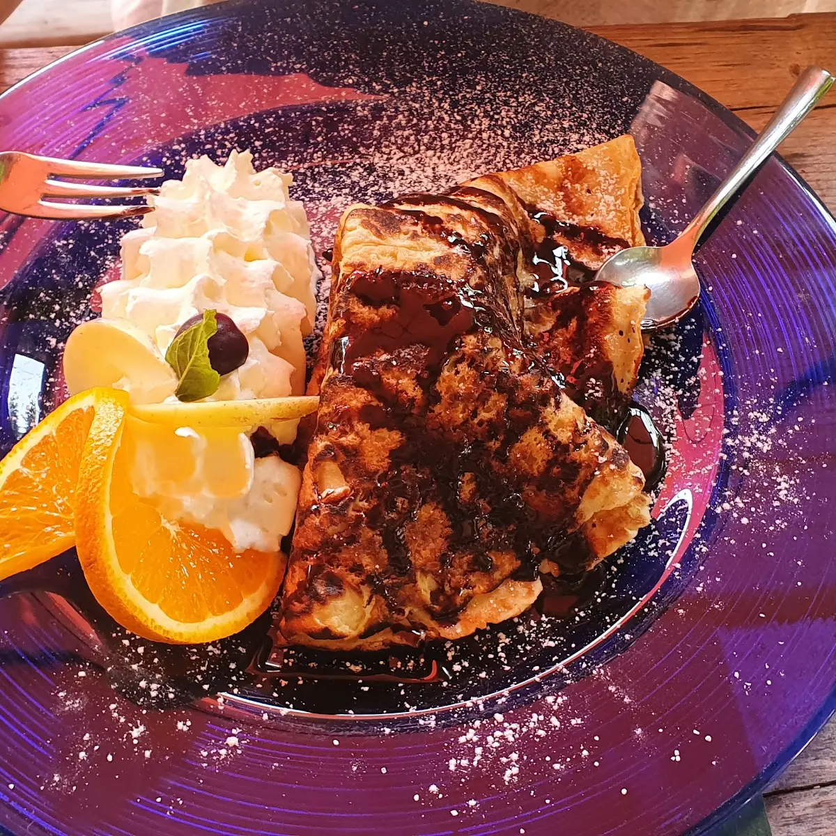 Eispalatschinke