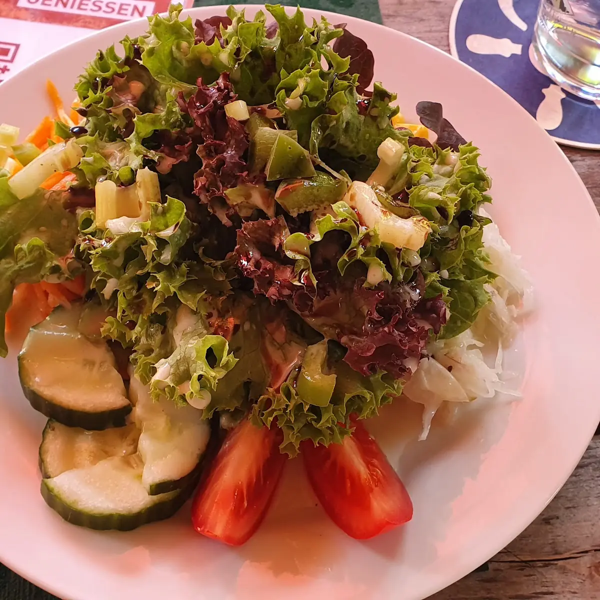 Kleiner Beilagensalat