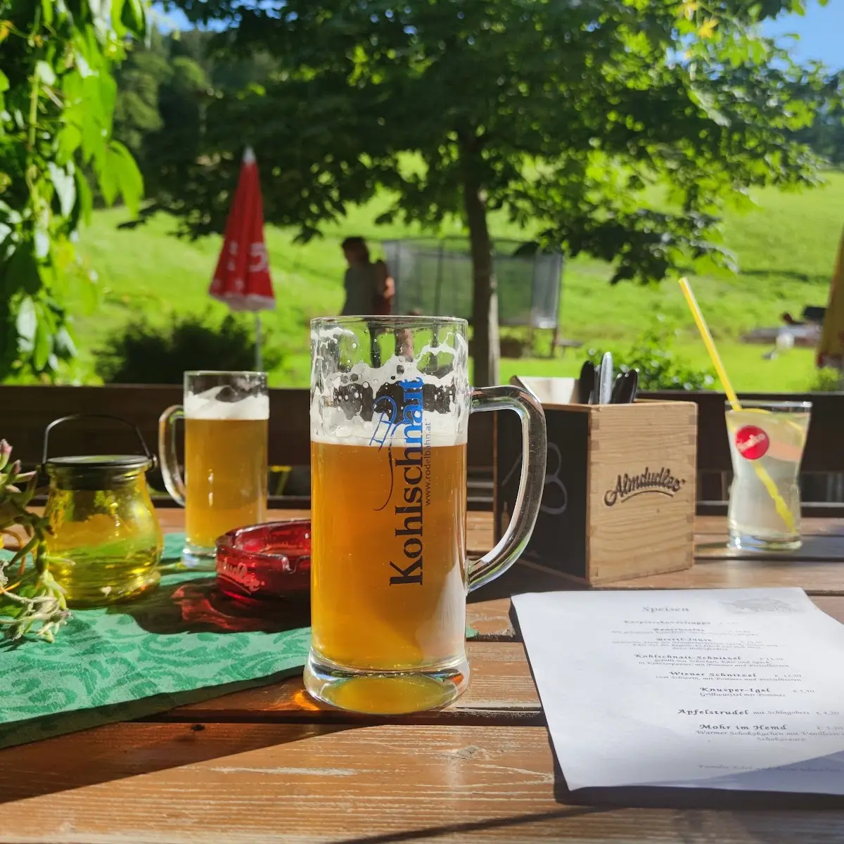 Kohlschnait Bier Selbstgebraut