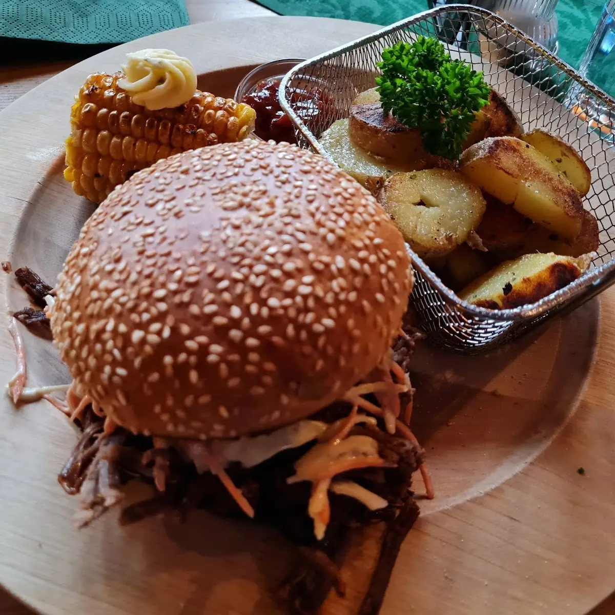 Kohlschnait Burger