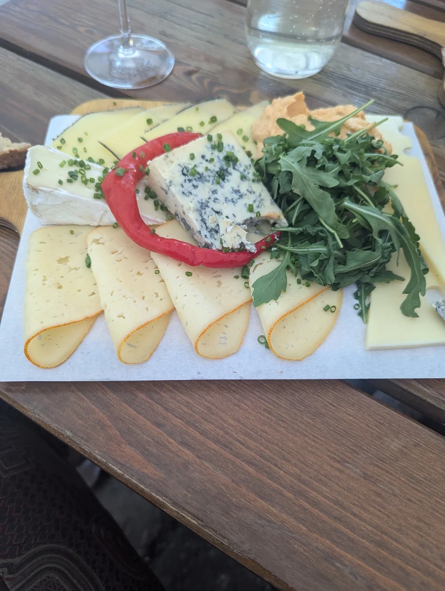 Käseplatte