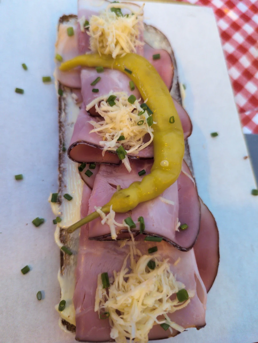 Schinkenbrot