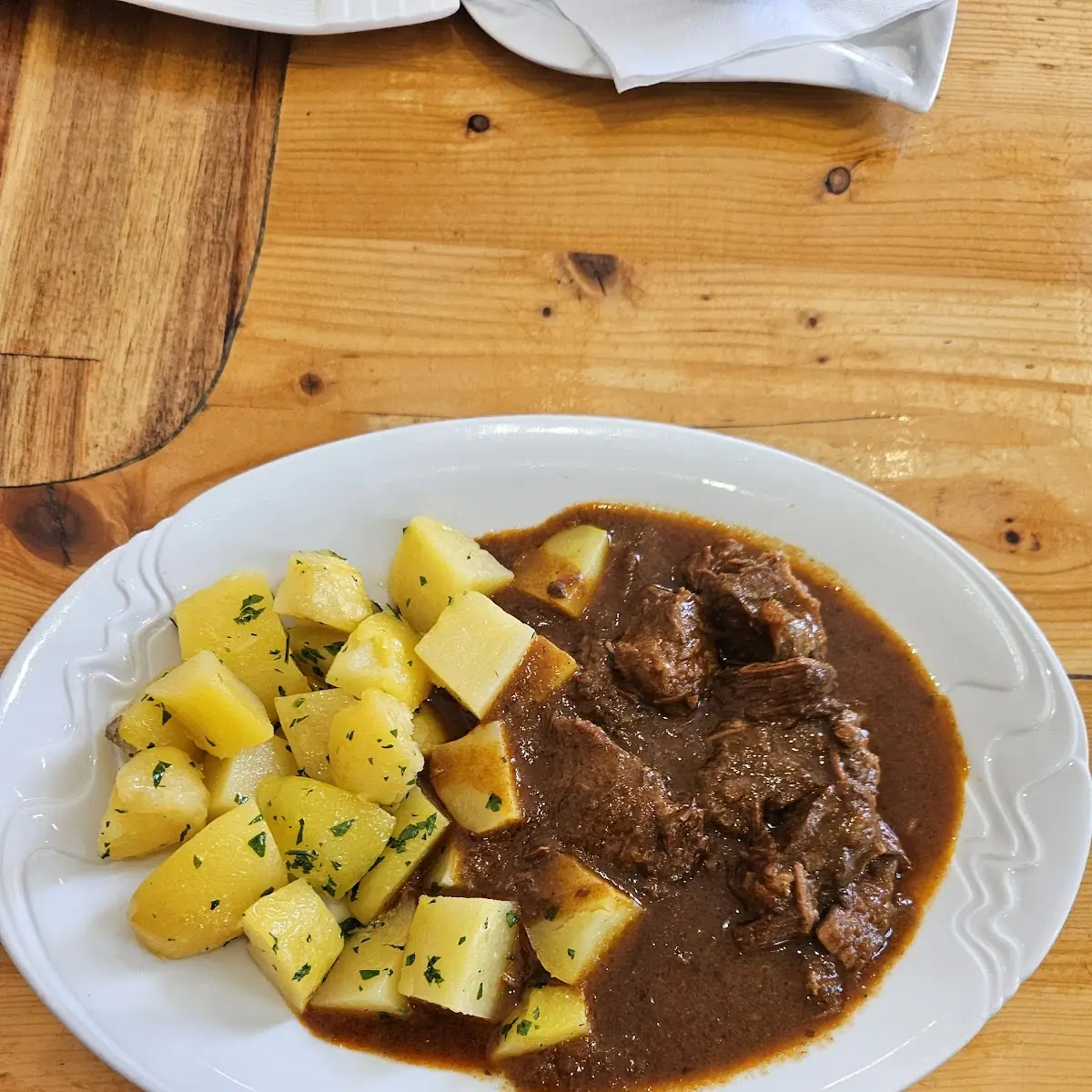 Gulasch Mit Kartoffeln