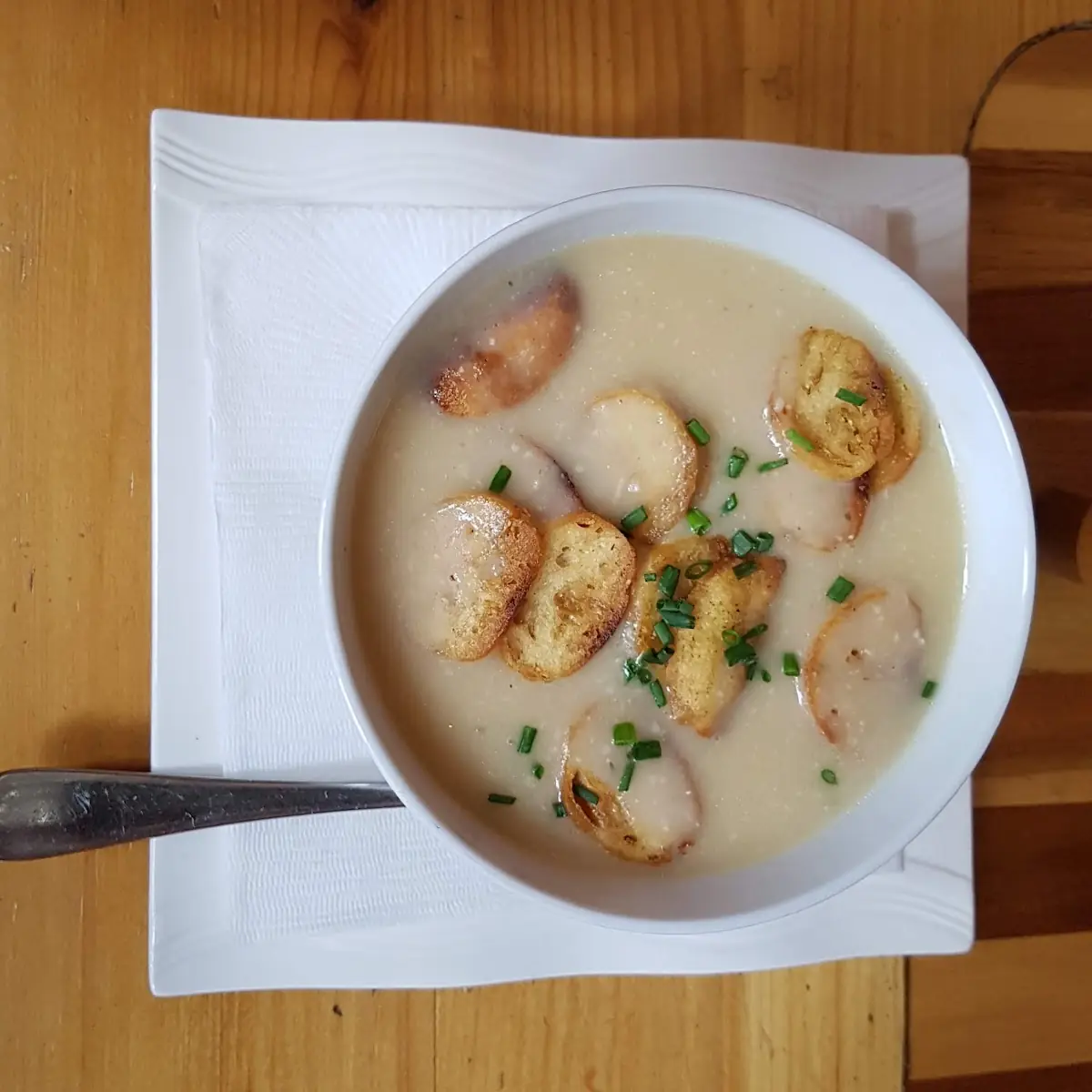 Knobbauchsuppe