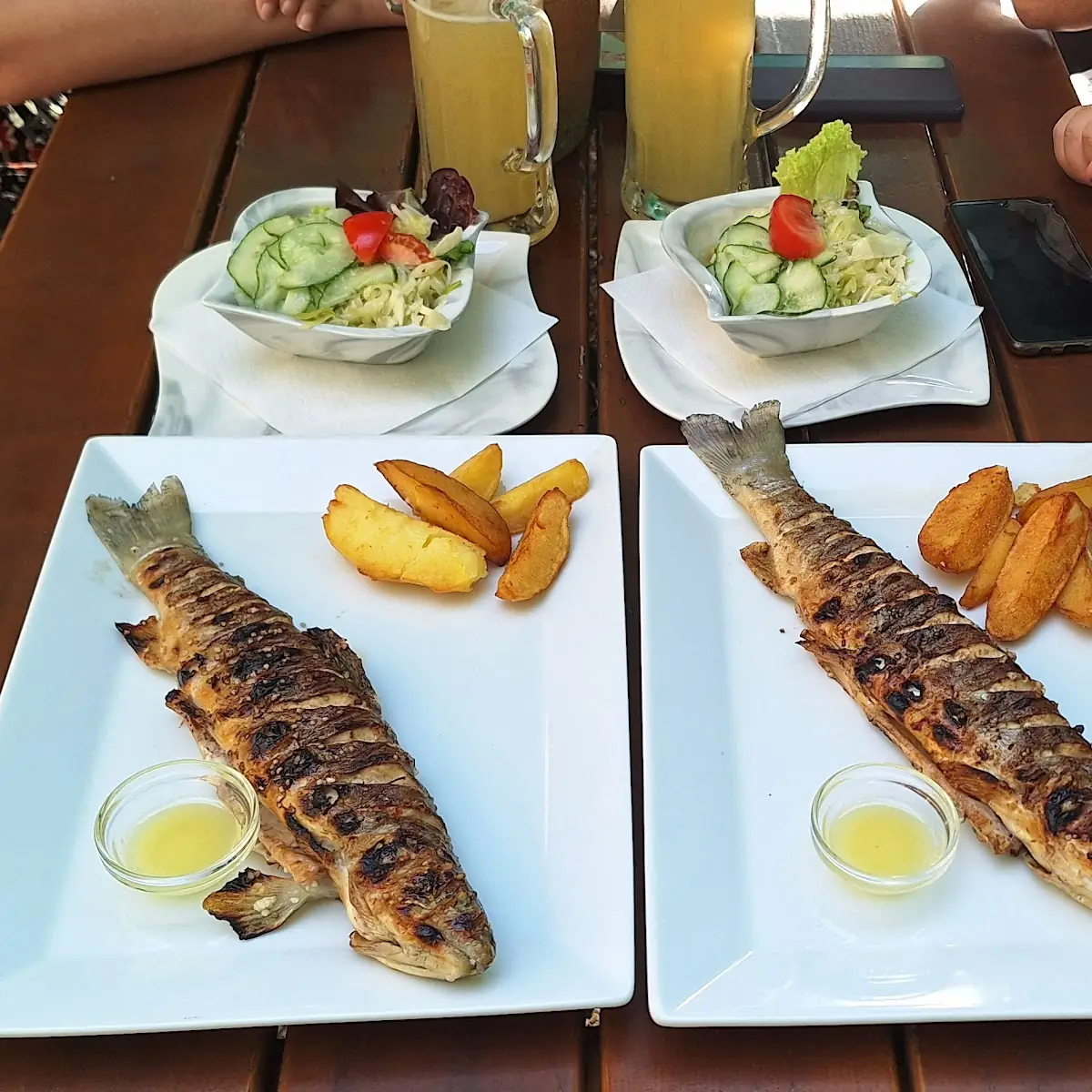 Steckerlfisch