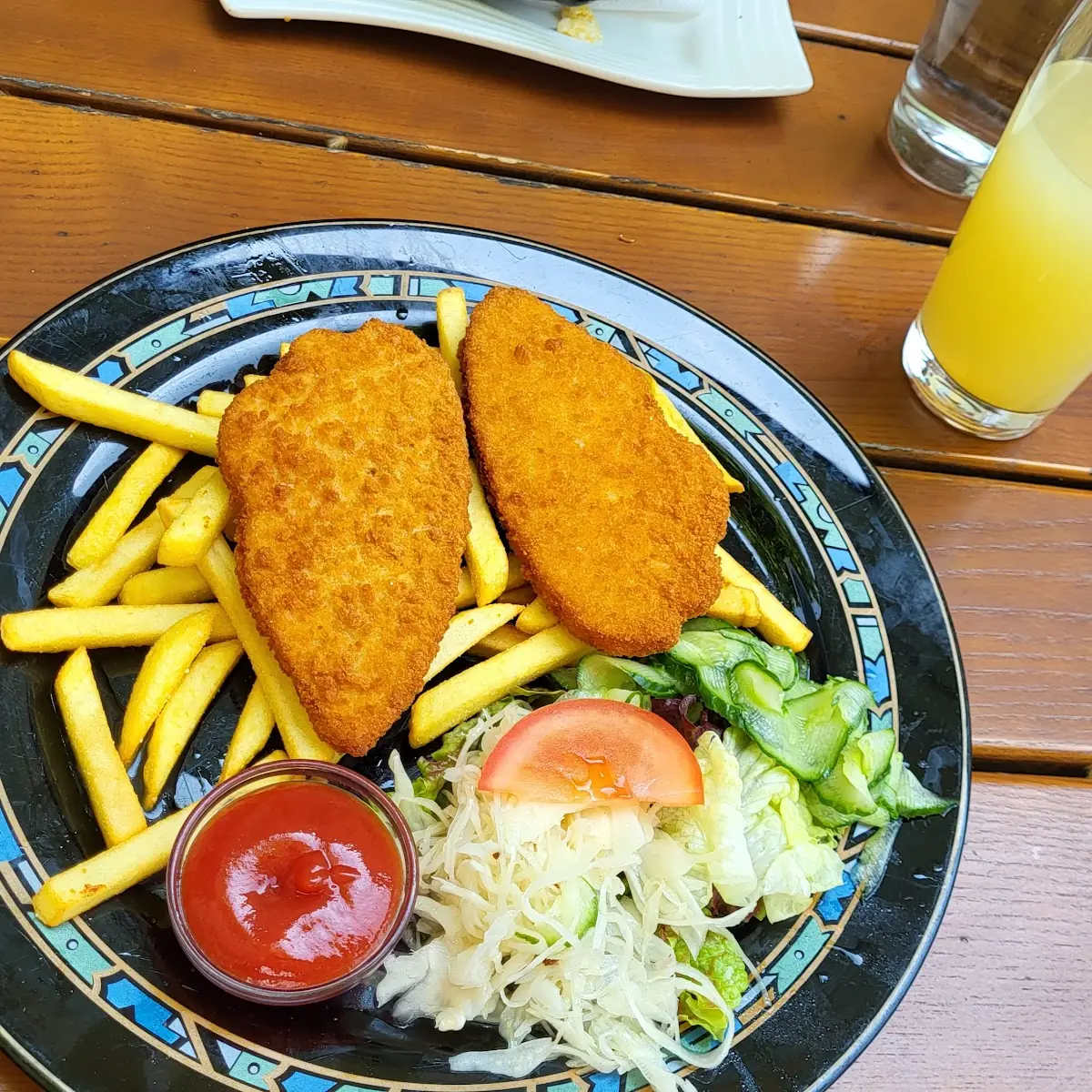 Veganes Schnitzel