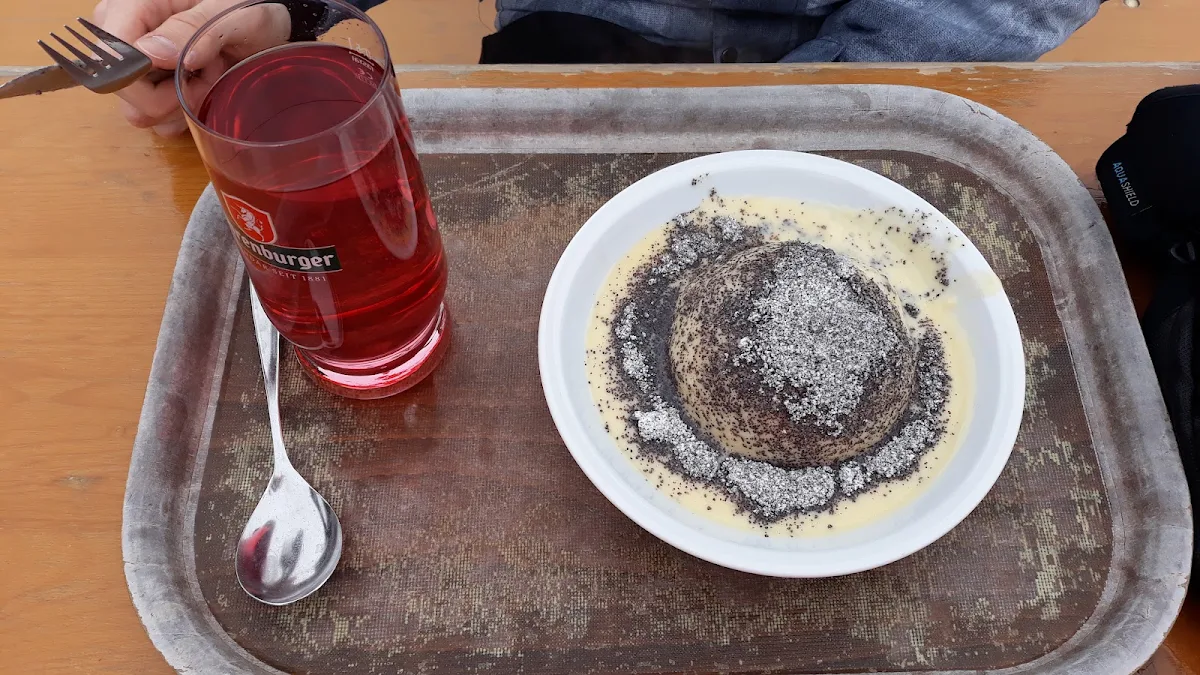 Germknödel Mit Skiwasser