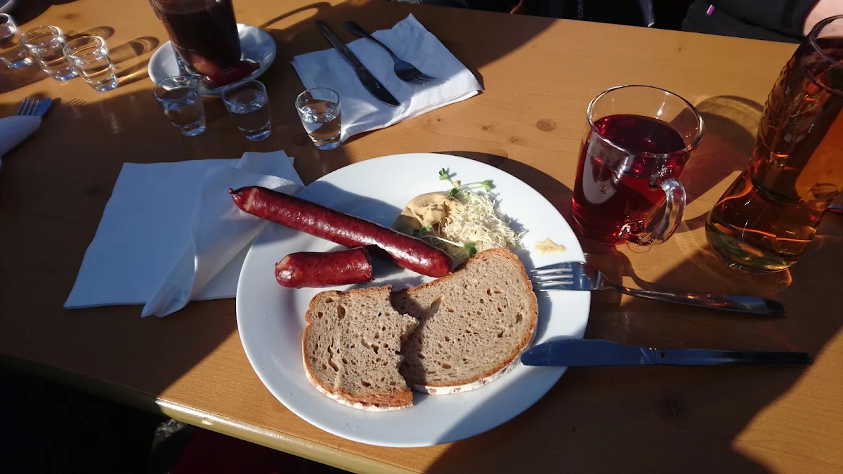 Hauswurst Brot