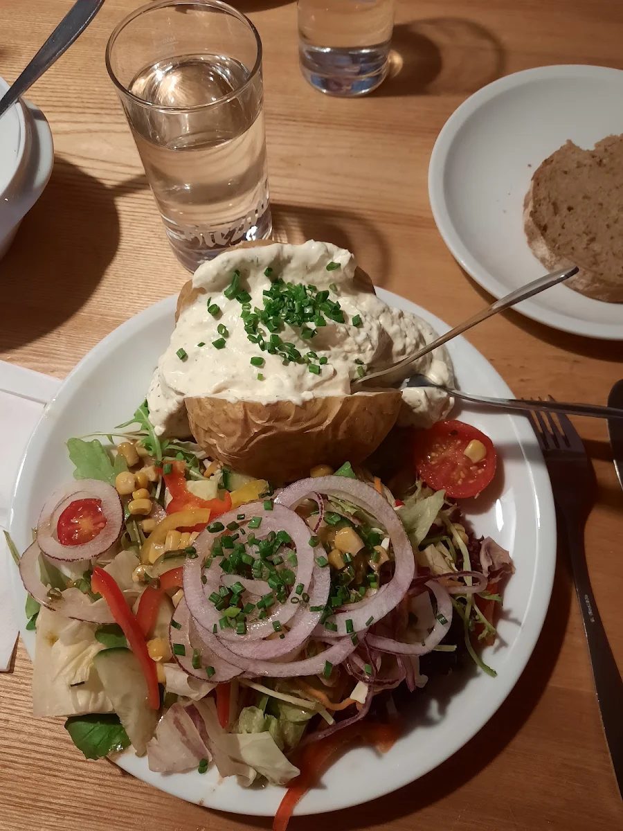 Ofenkartoffel