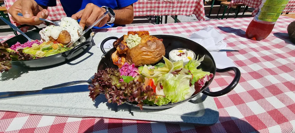 Ofenkartoffeln Metzger Art