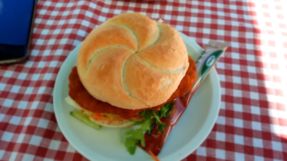 Schnitzel - Brötchen
