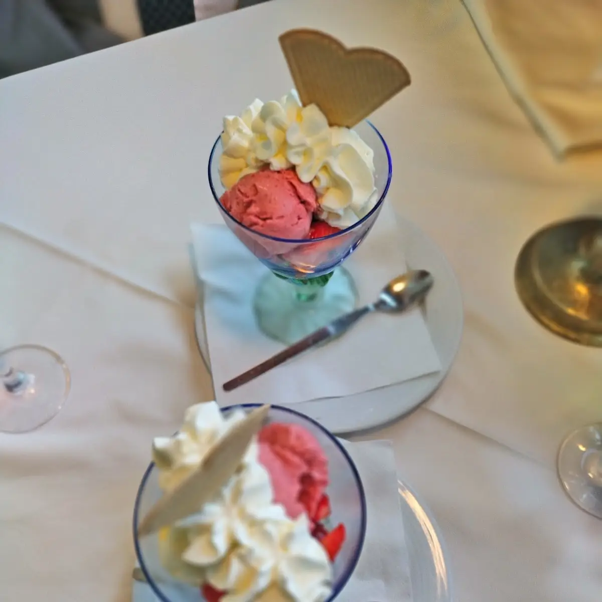Gemischtes Eis