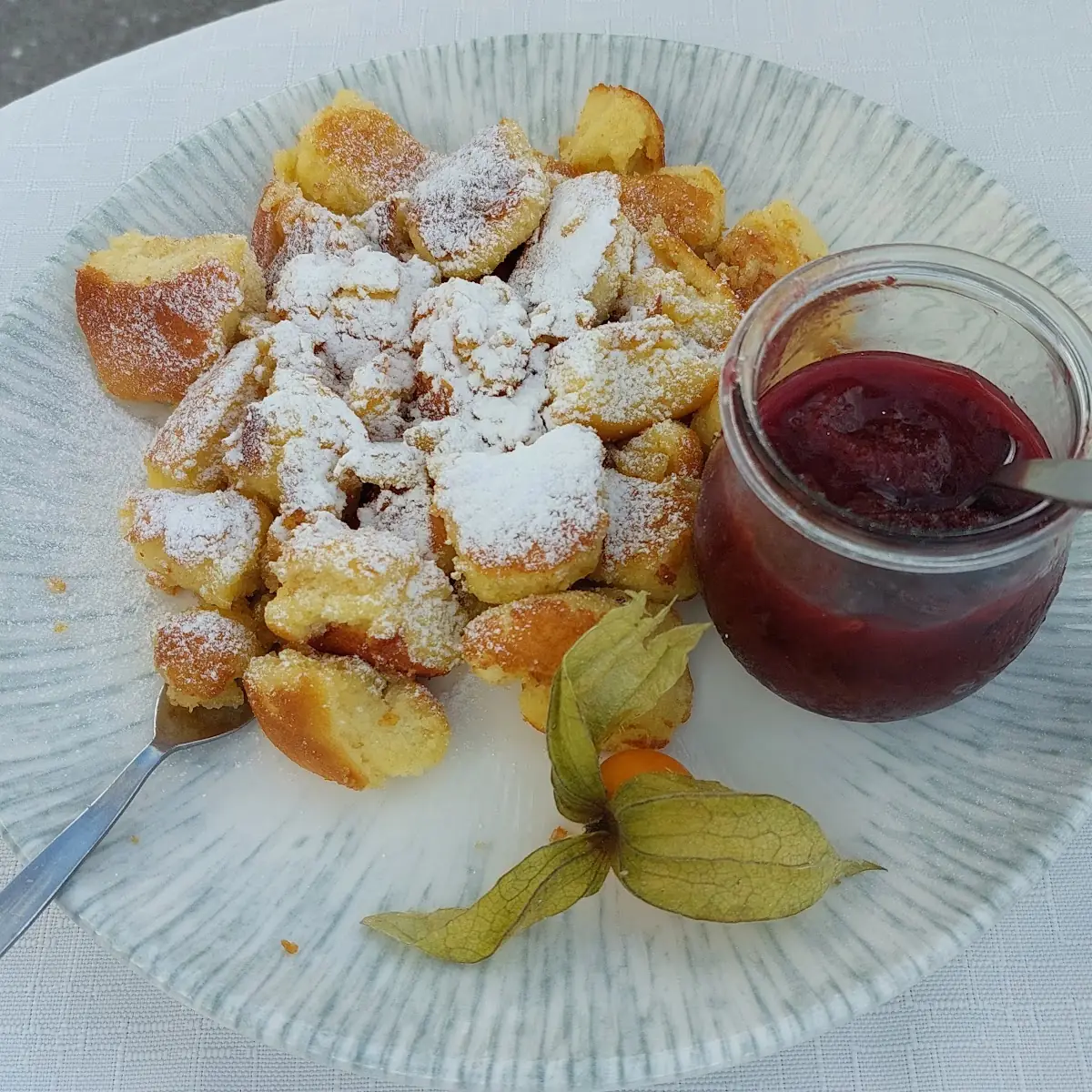Kaiserschmarren Mit Zwetschgen
