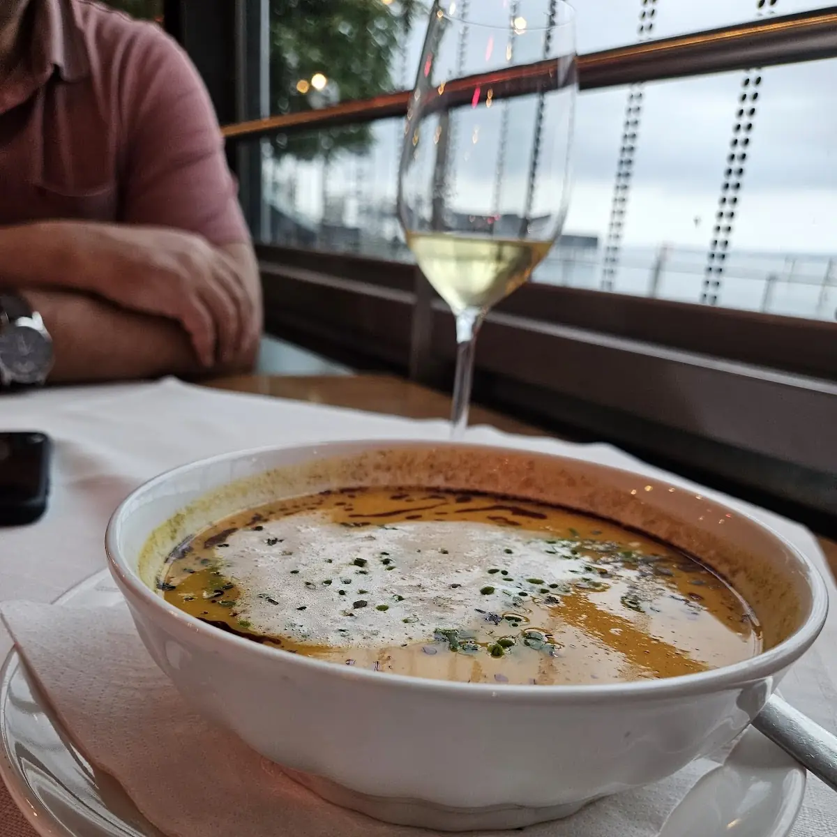 Kürbissuppe
