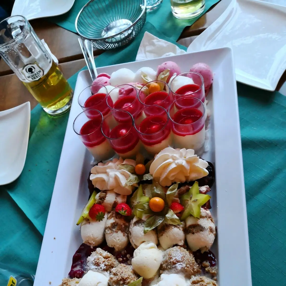 Nachspeise