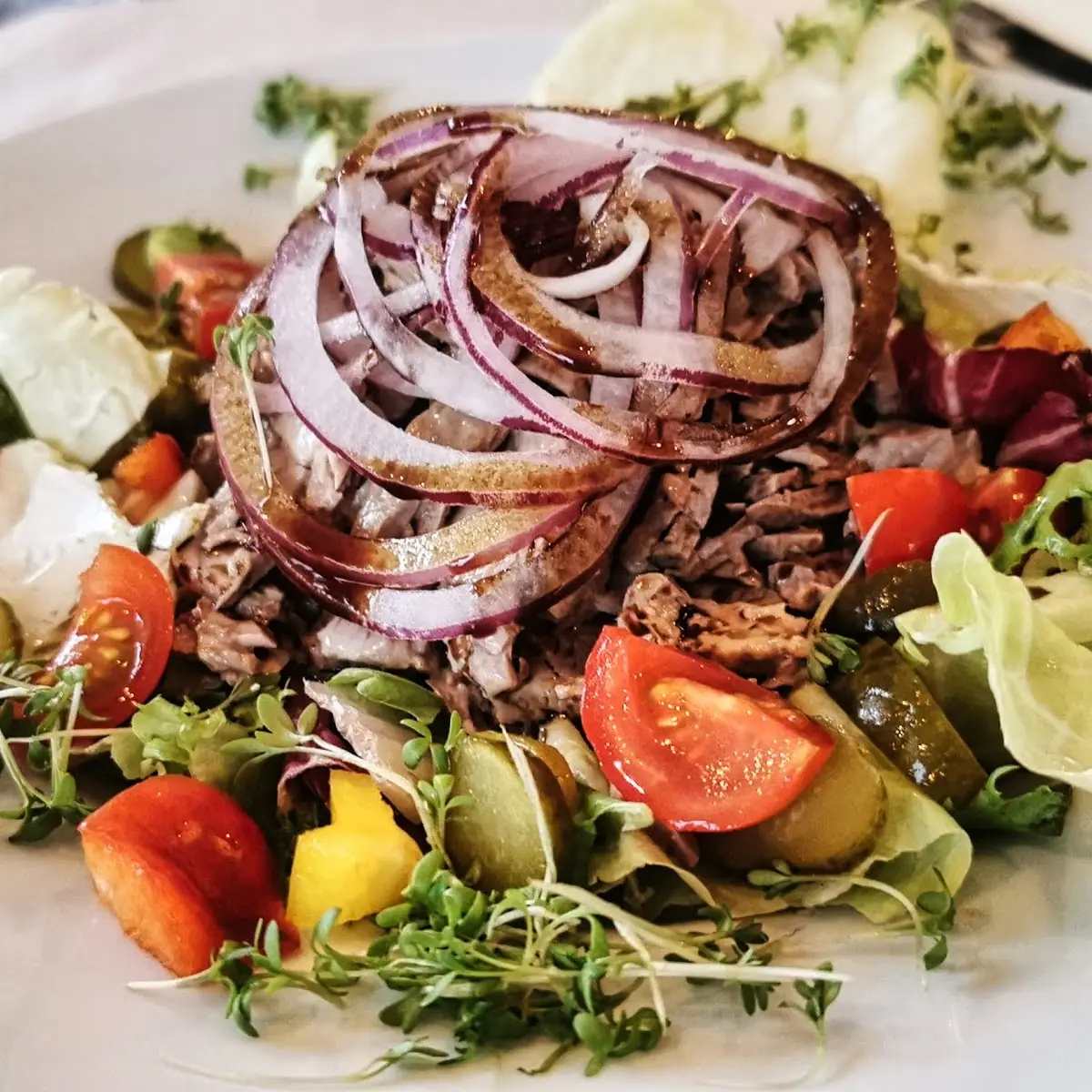 Rindfleischsalat