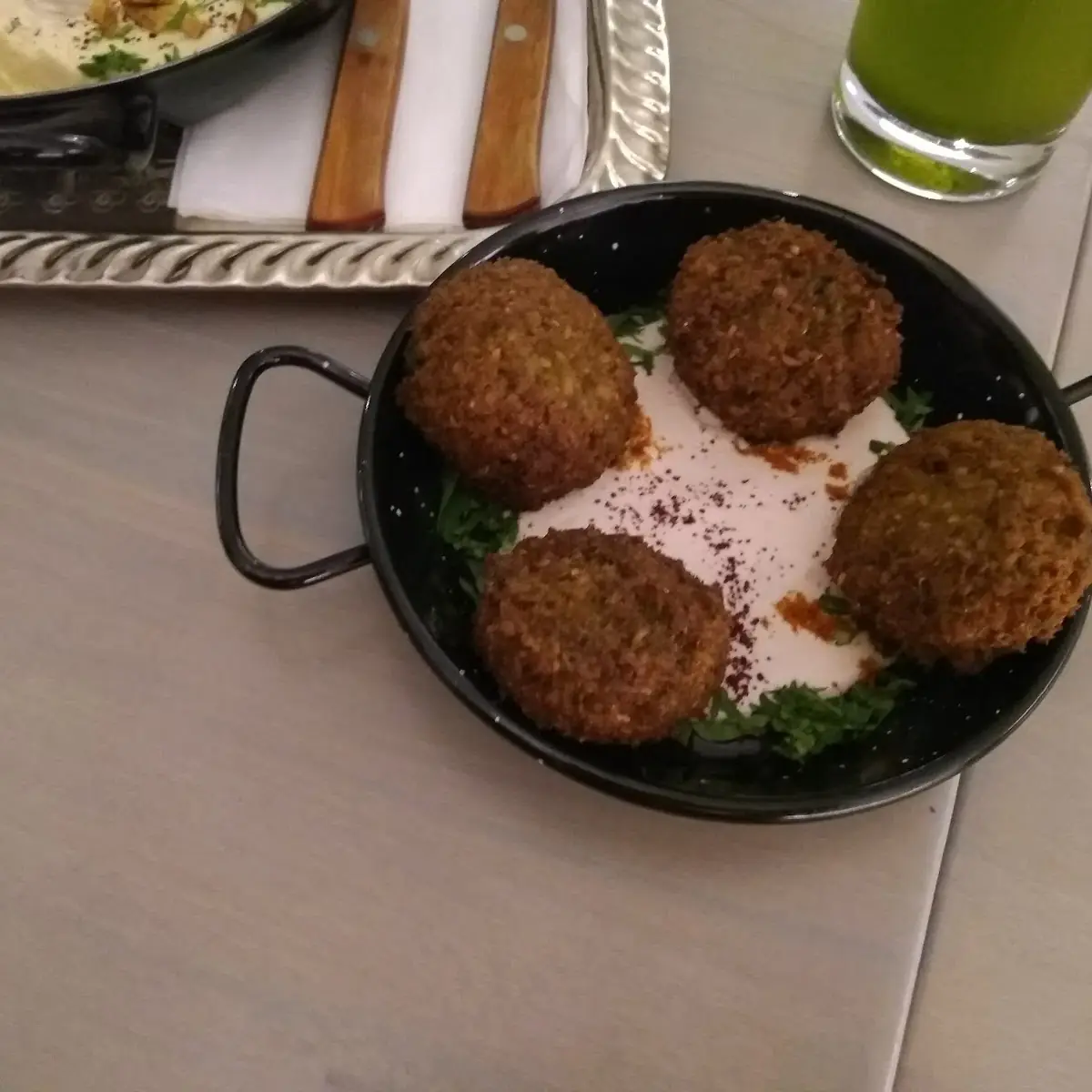 Falafel Mit Humus