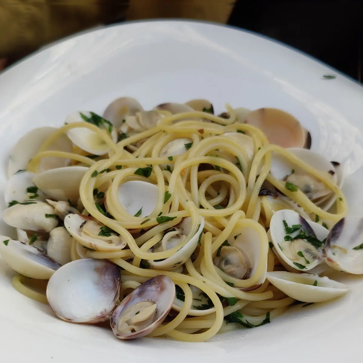 Linguine Alle Vongole