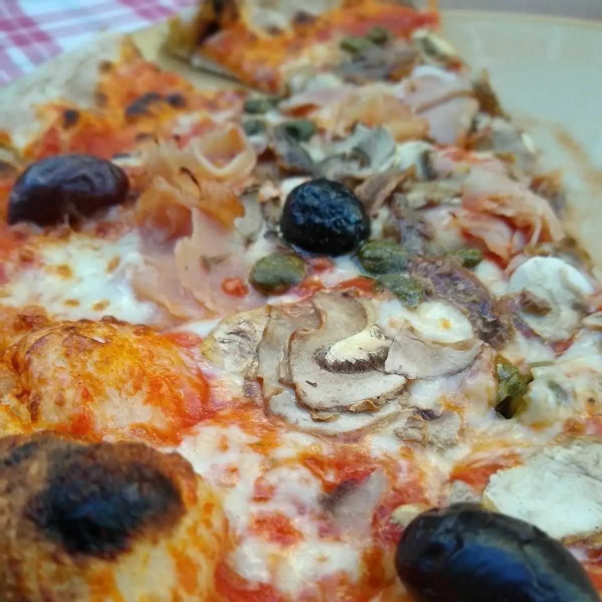 Pizza Capricciosa