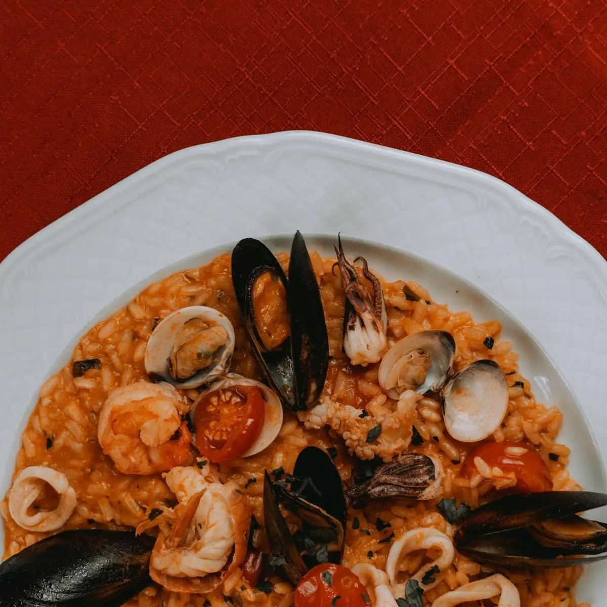 Risotto Ai Frutti Di Mare