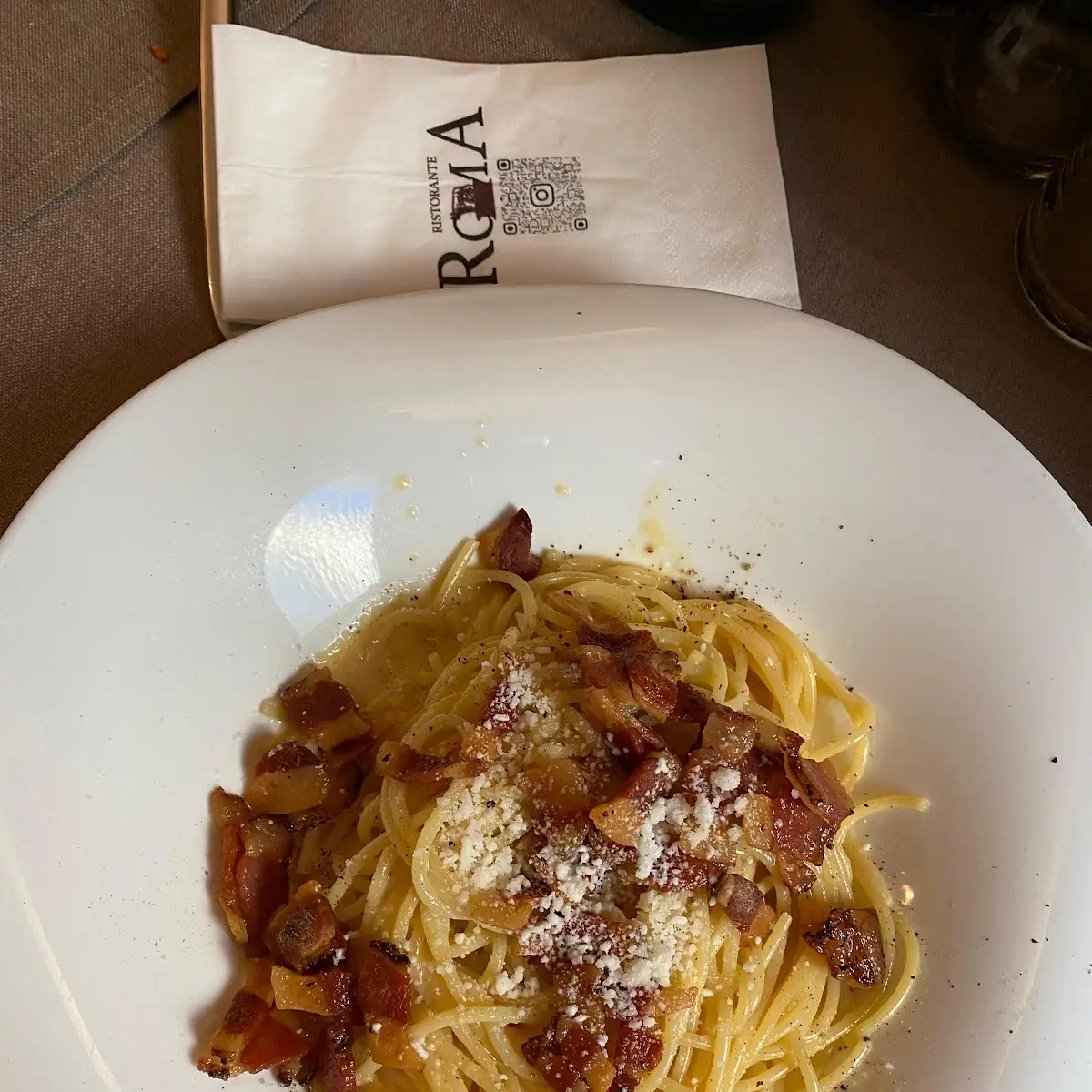 Spaghetti Carbonara