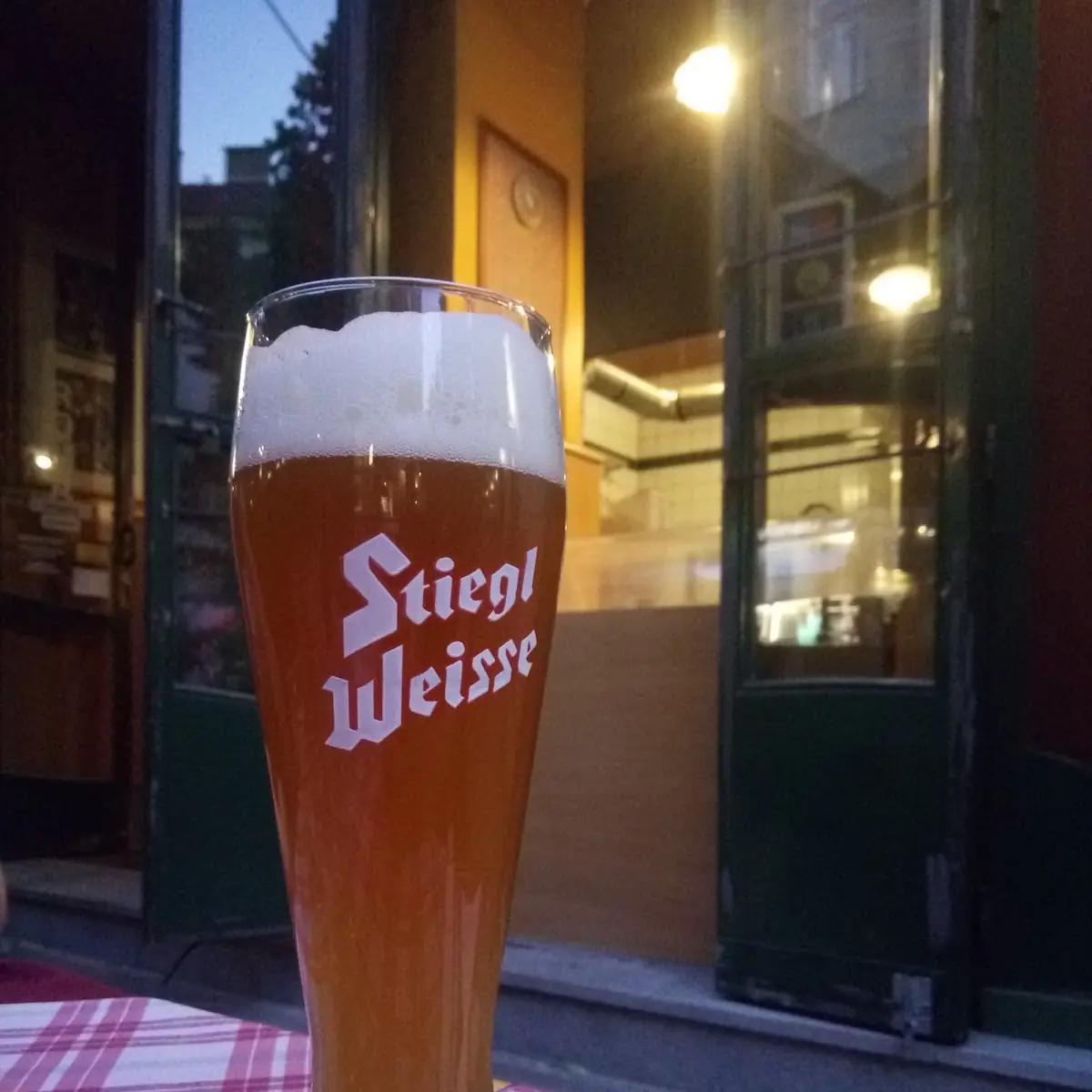 Stiegl Weisse Beer