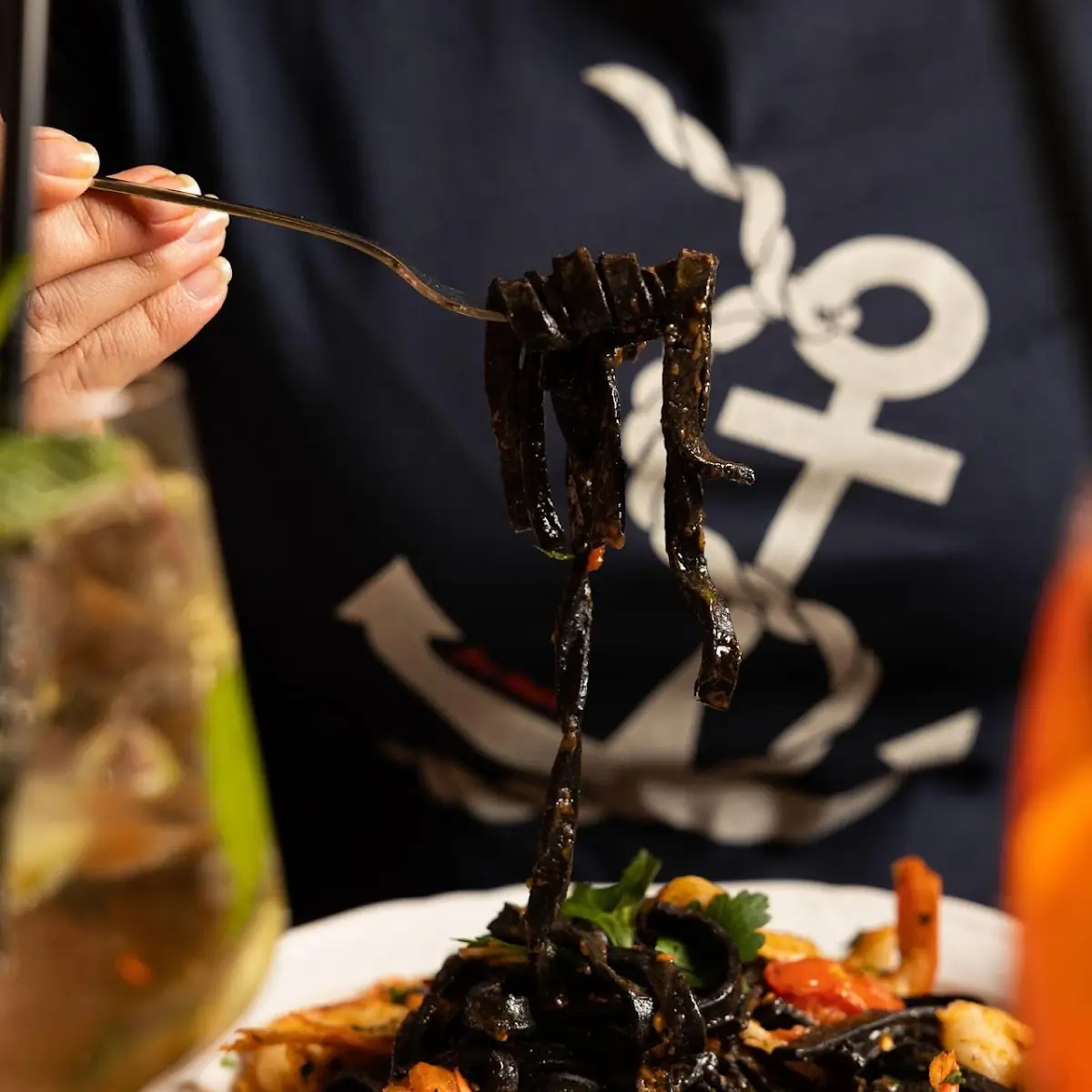 Tagliatelle Nere