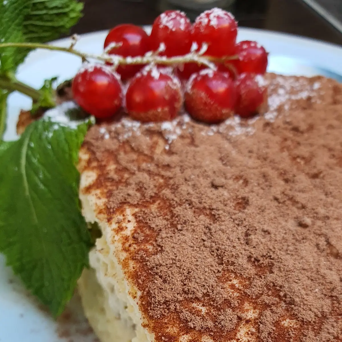 Tiramisu Und Profiteroles