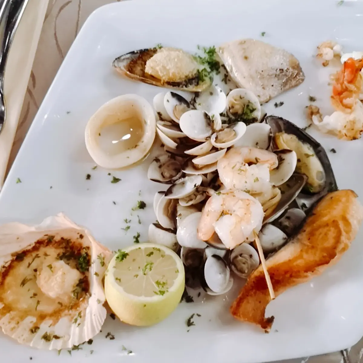 Antipasto Di Pesce