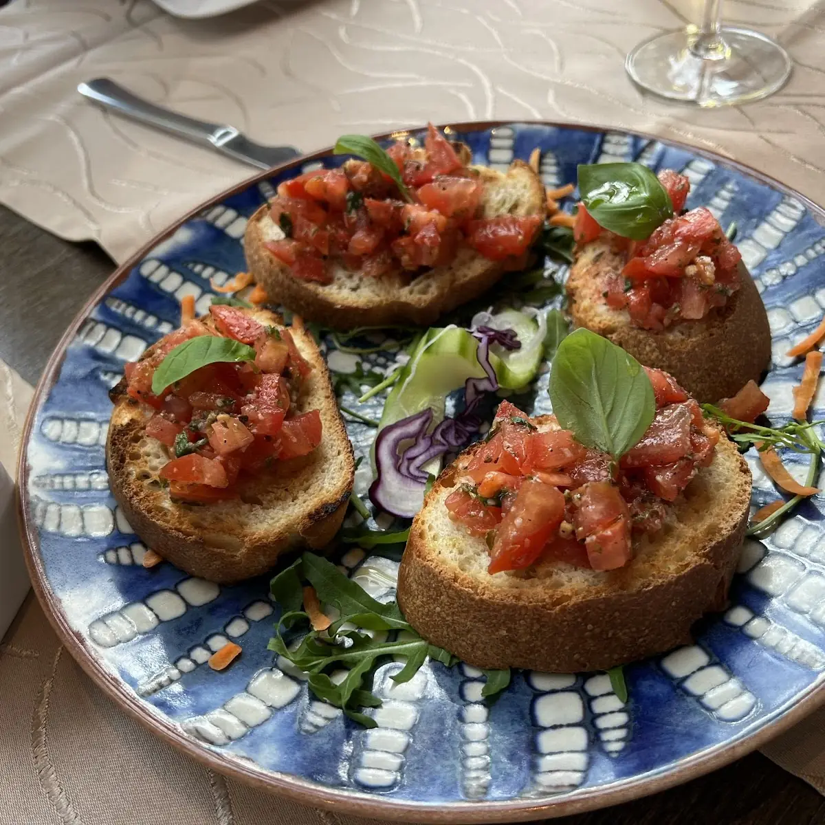 Bruschette Al Pomodoro