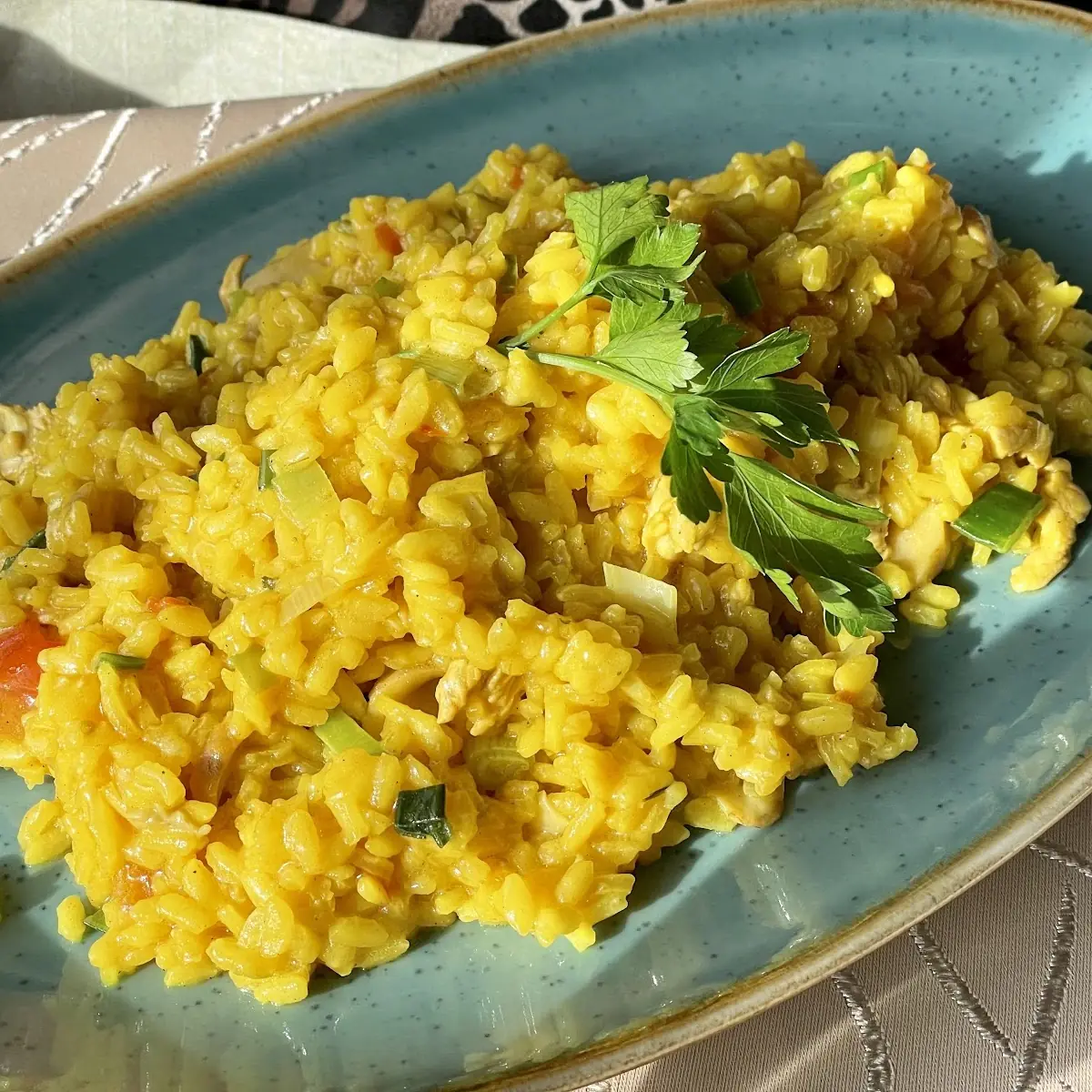Risotto Mit Safran