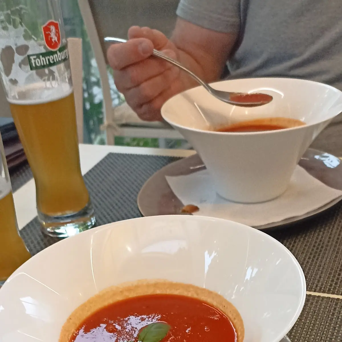 Tomatencremesuppe
