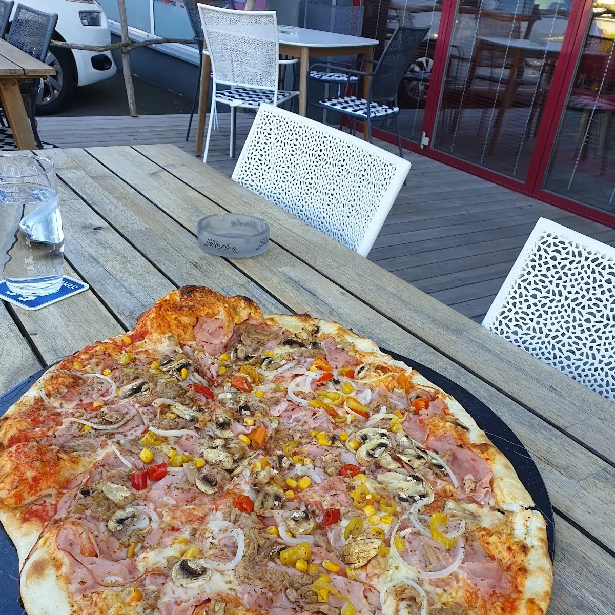 Pizza Prosciutto