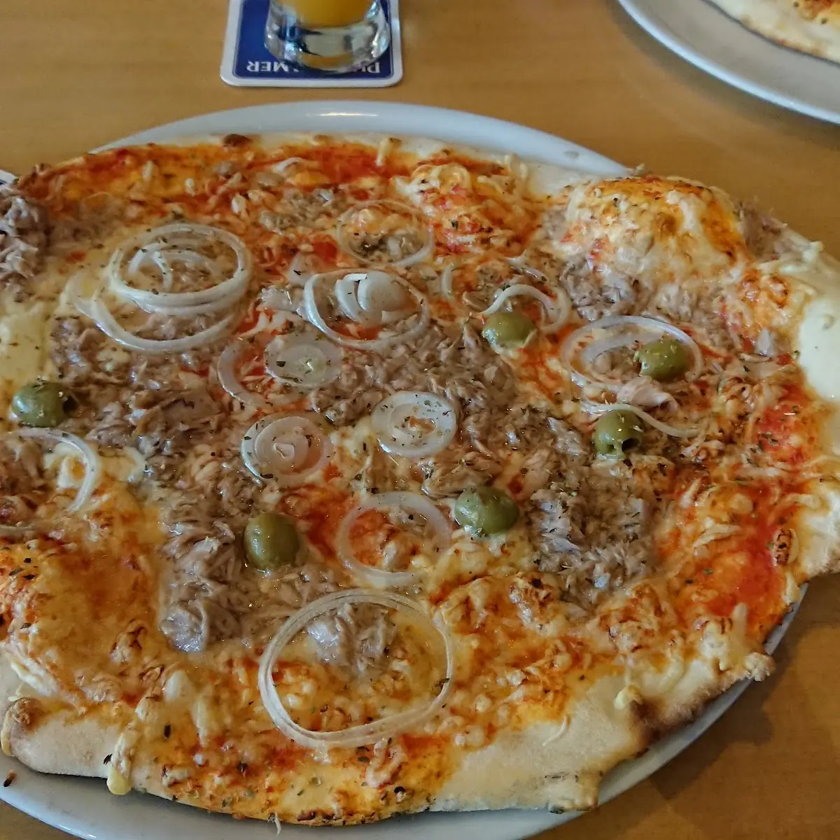 Pizza Tonno