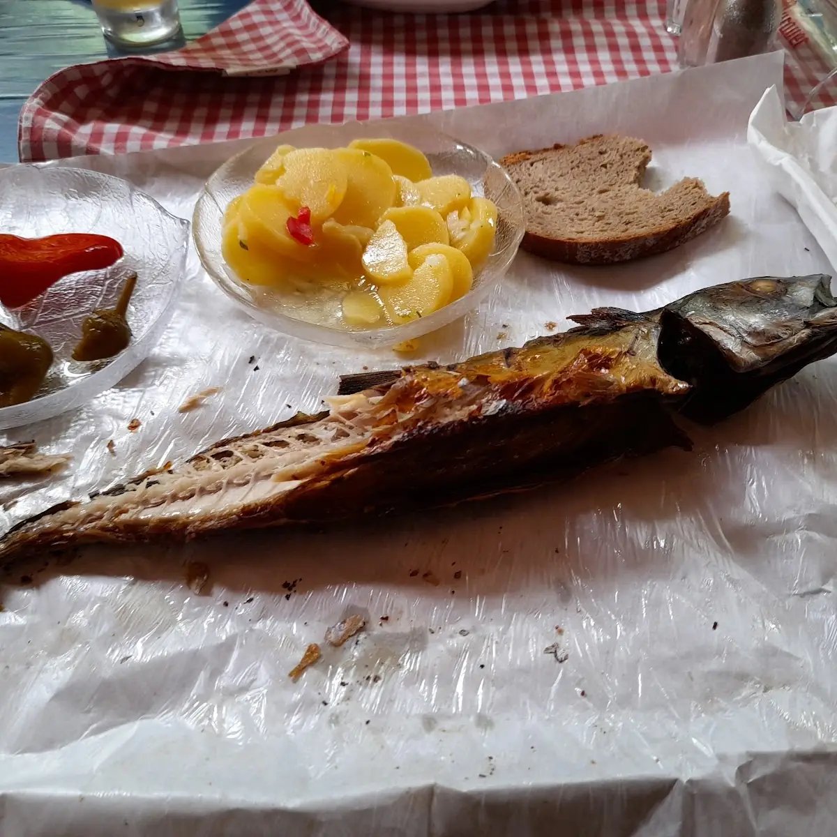 Steckerlfisch Vom Feinsten