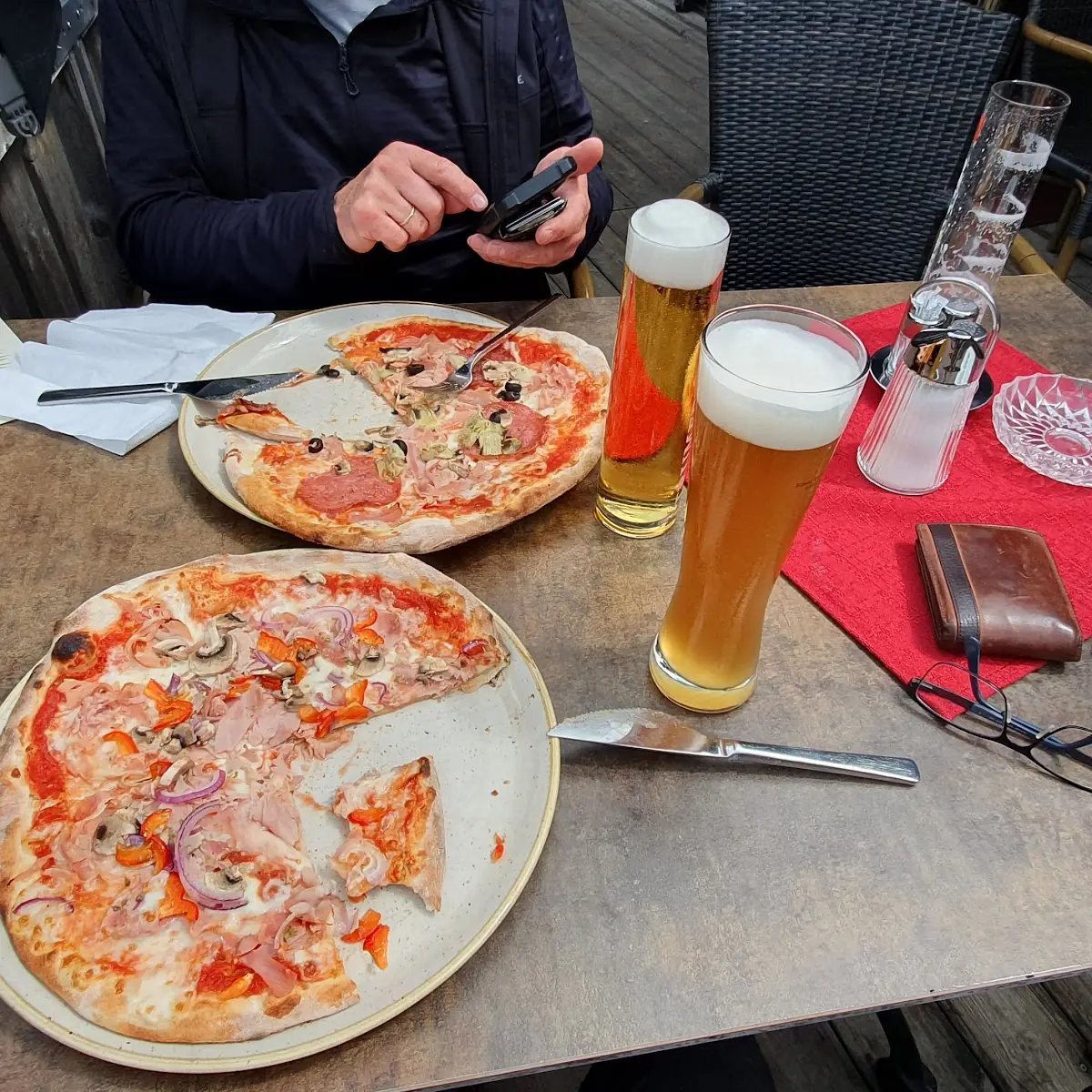Pizza Casa Antica & Pizza Capricciosa Unten