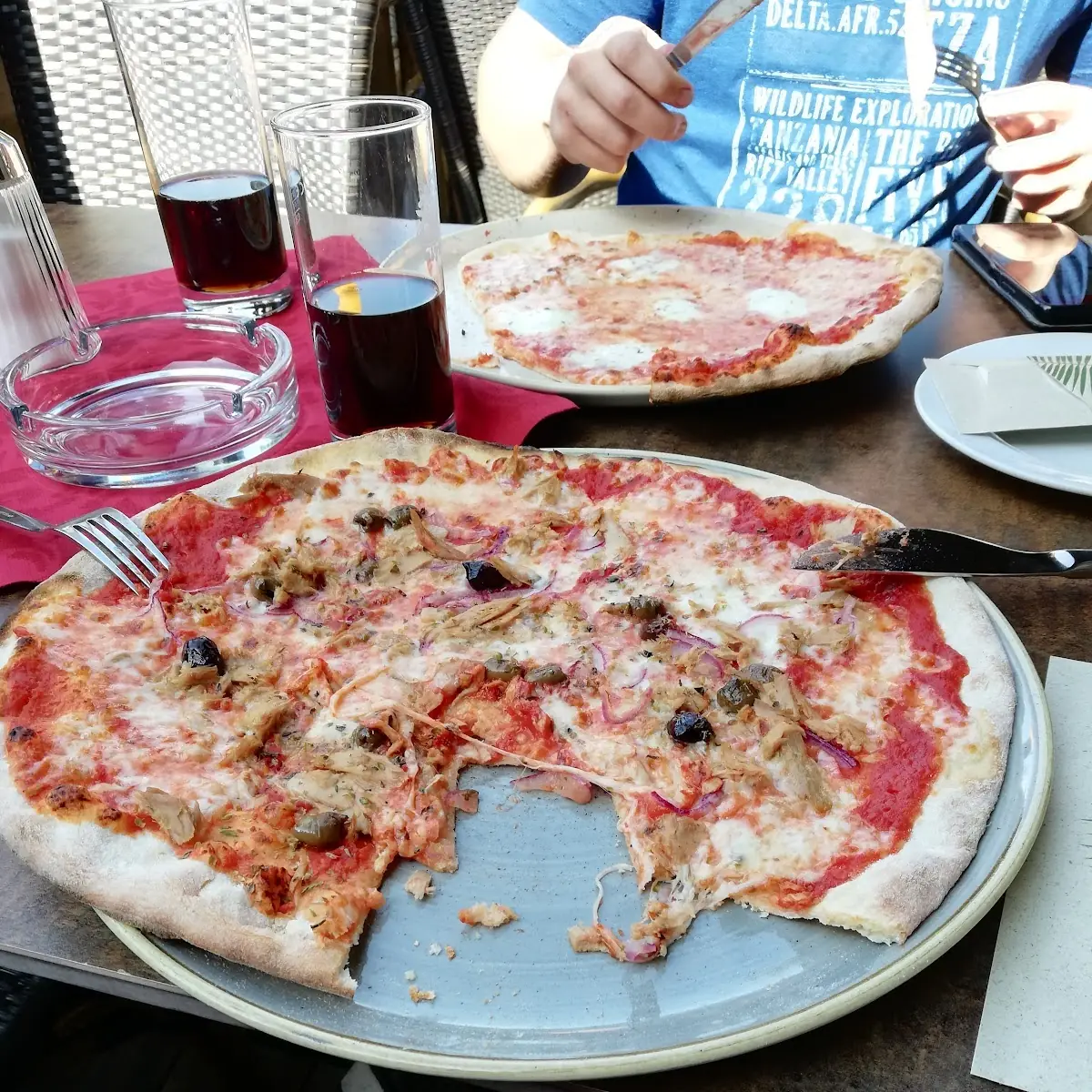 Pizza Tonno