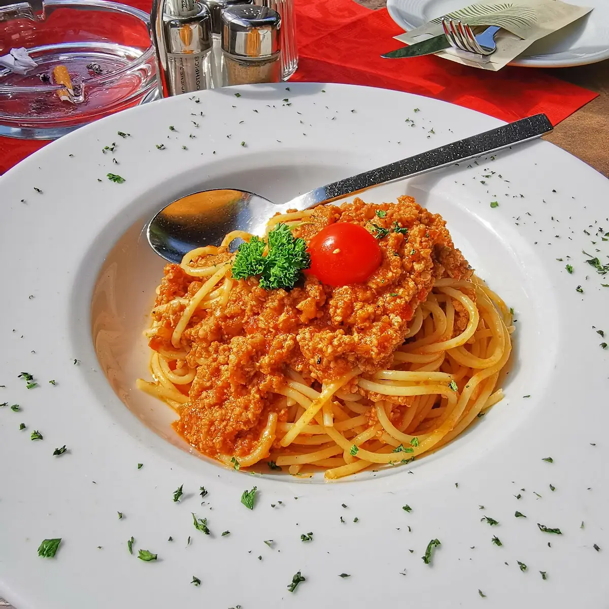 Spaghetti Bolognese