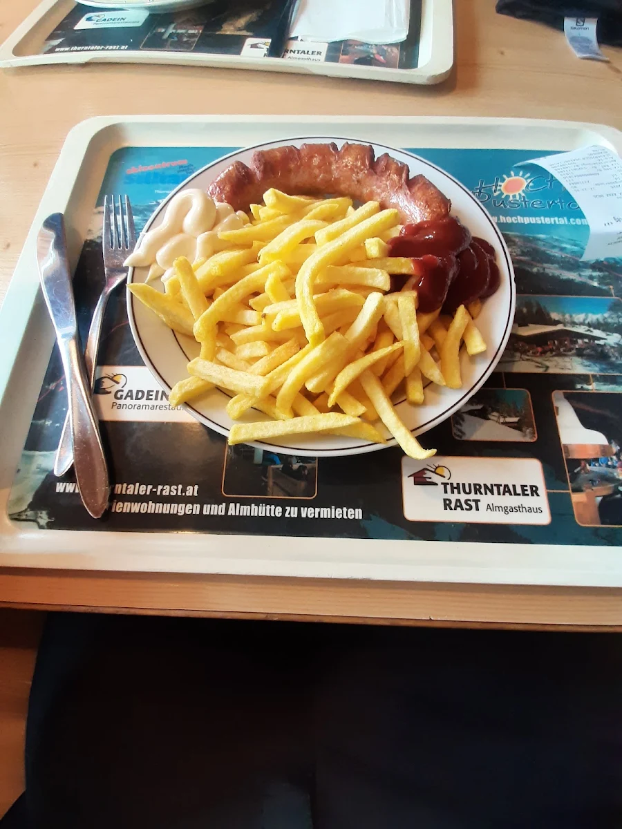 Klobása S Hranolkami