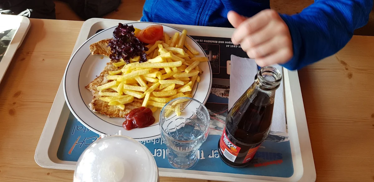 Pomes Frites Steak