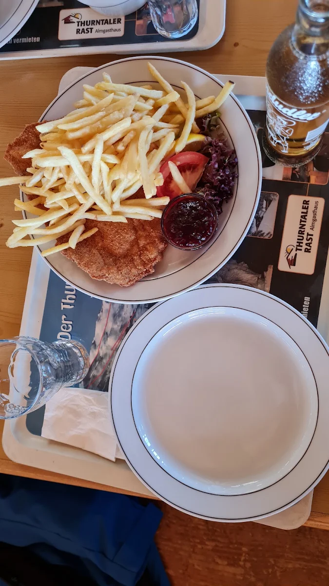 Scgnizel Mit Pommes