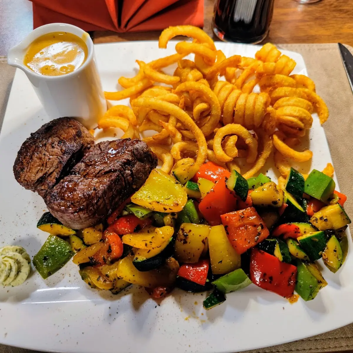 Pfeffersteak