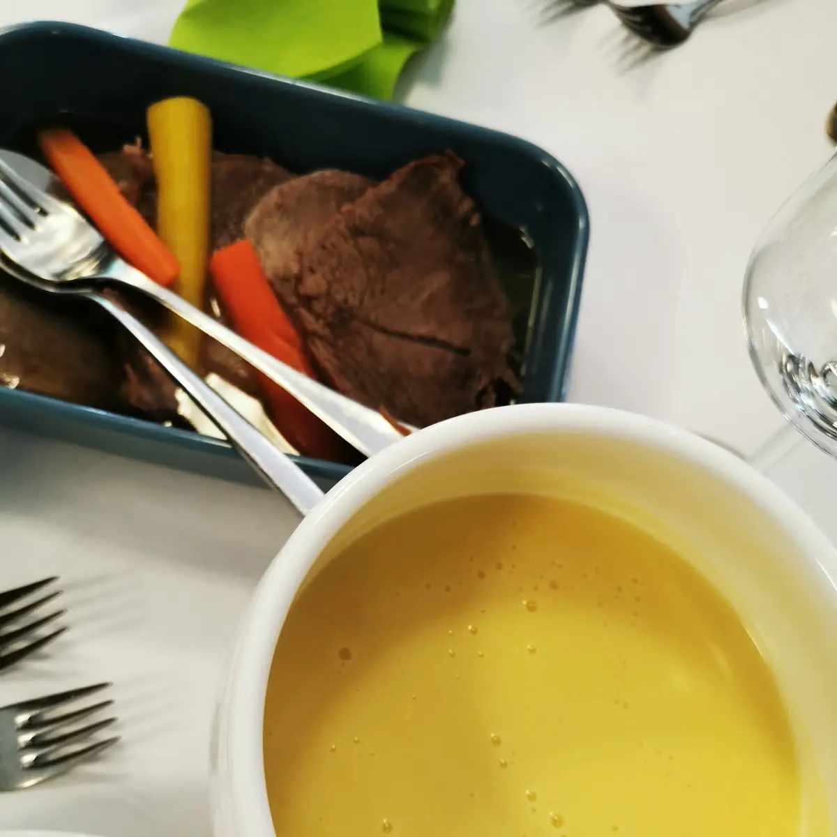 Rindfleisch Mit Weincreme
