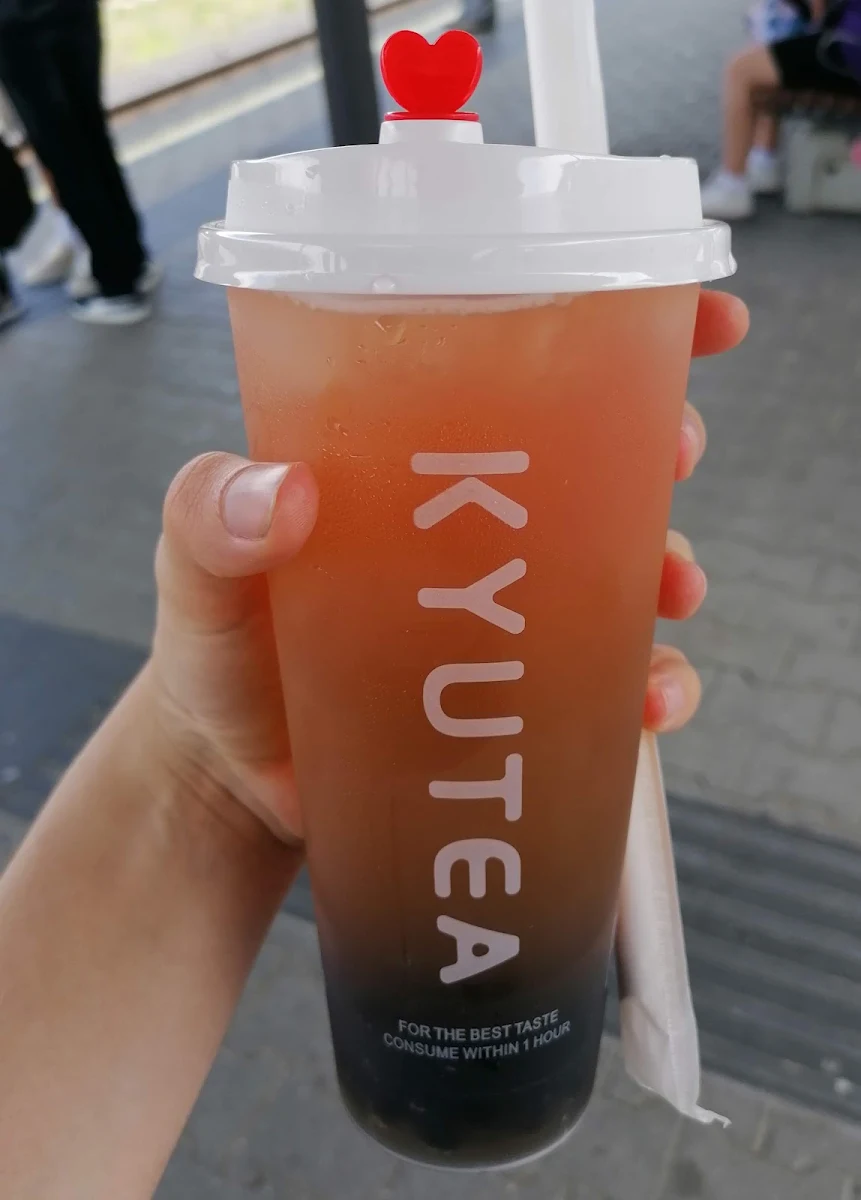 Fresh Litchi Tea