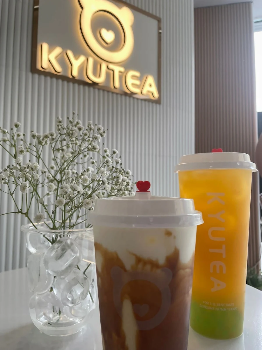 Roasted Pearl Milch Und Mango Juice