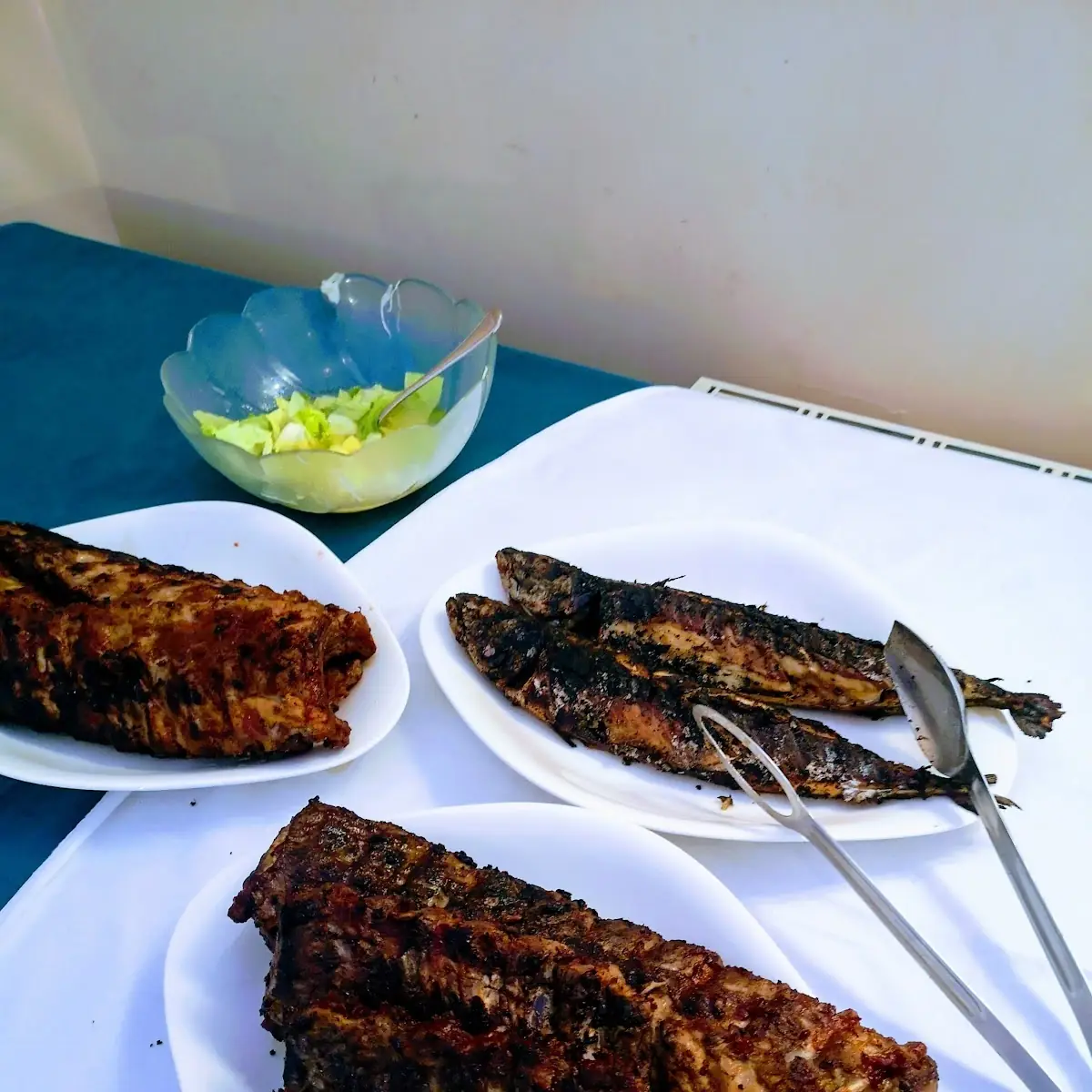 Spareribs Garniert M Braterdäpfel