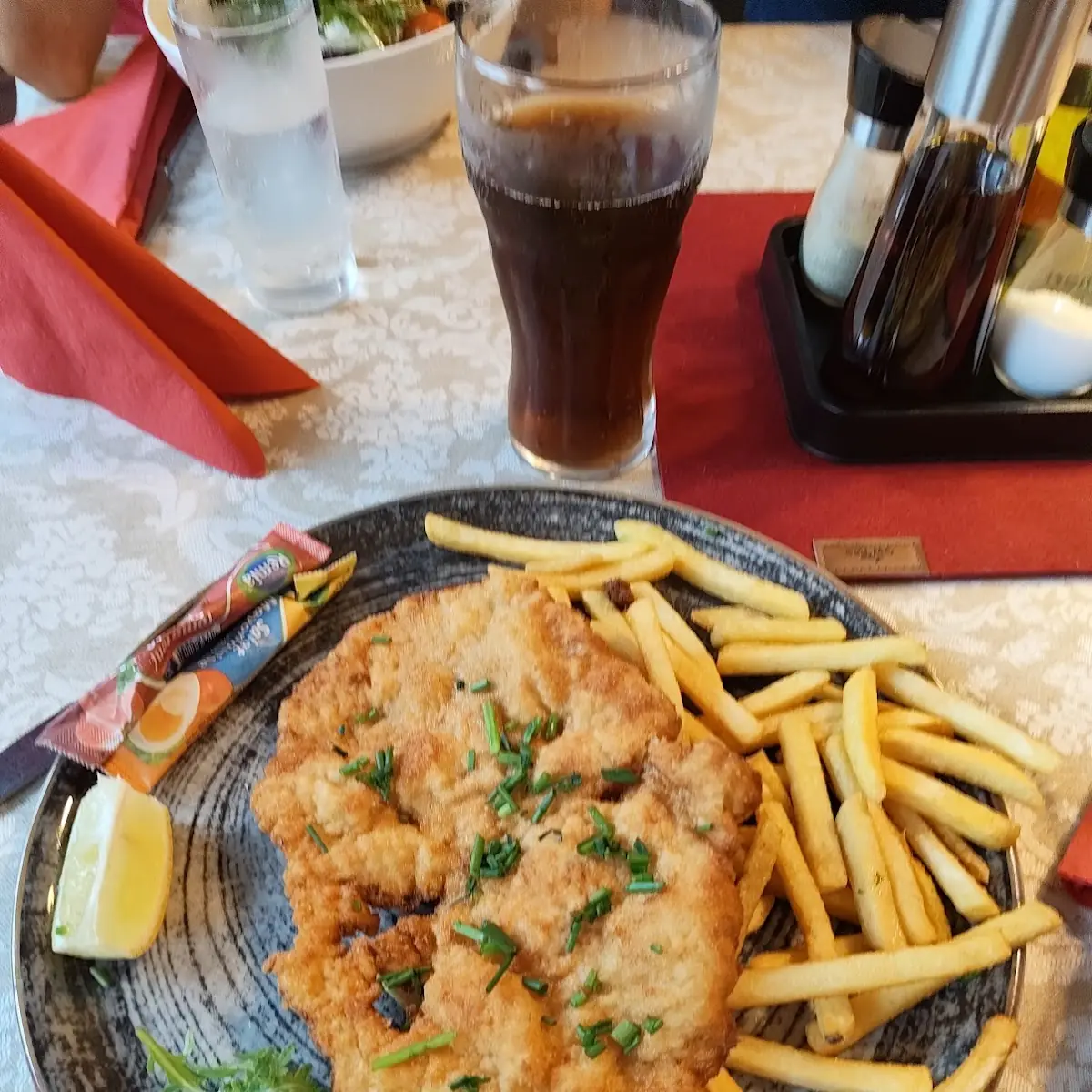 Kinder Wiener Schnitzel