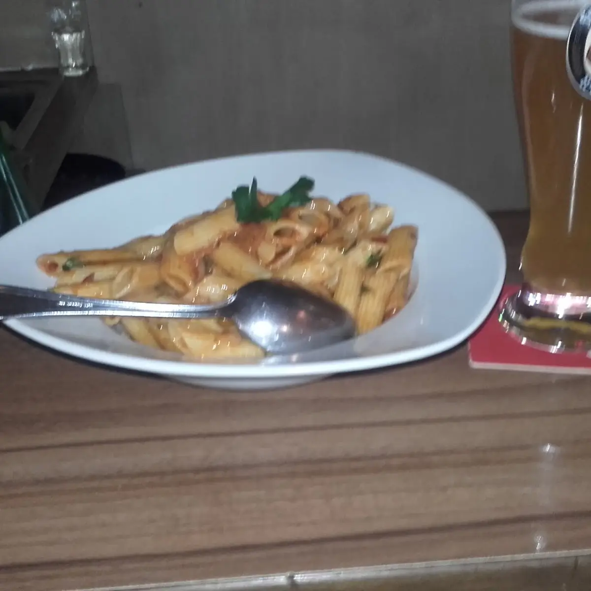 Penne Al Arrabiata