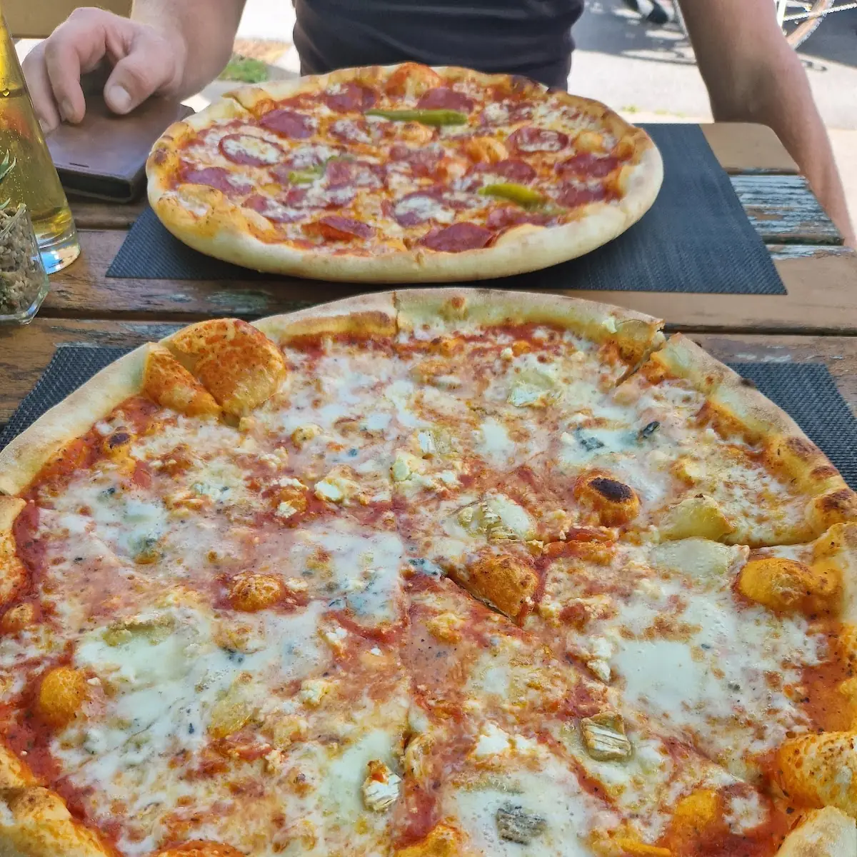 Pizza Quattro Formaggi