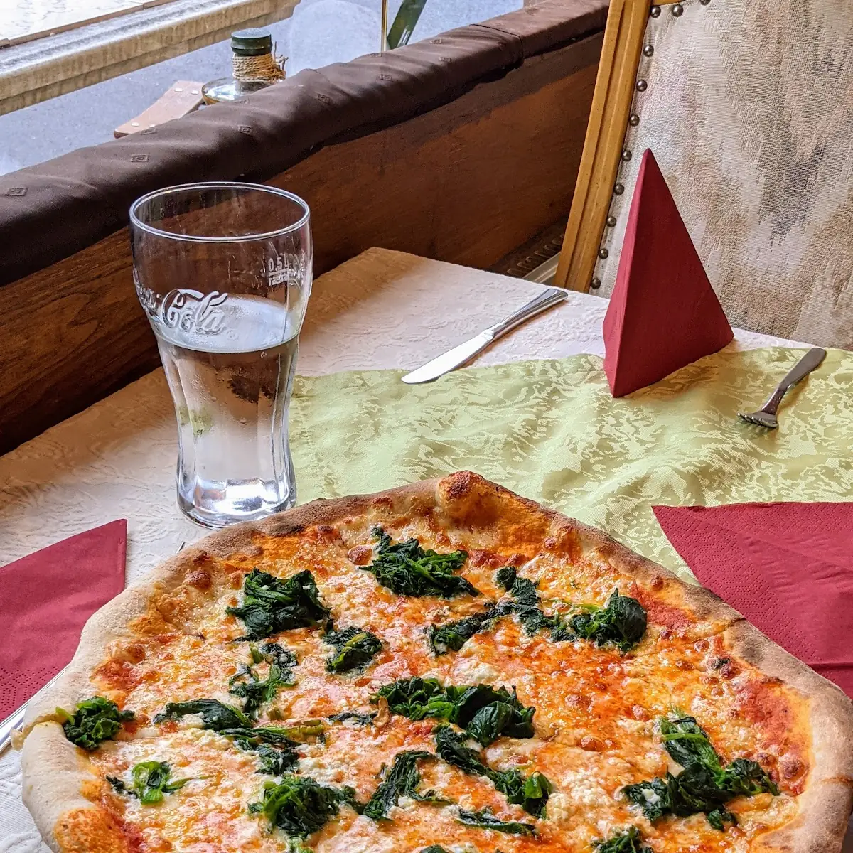 Pizza Spinaci